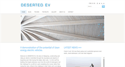Desktop Screenshot of desertedev.com