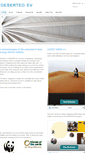 Mobile Screenshot of desertedev.com